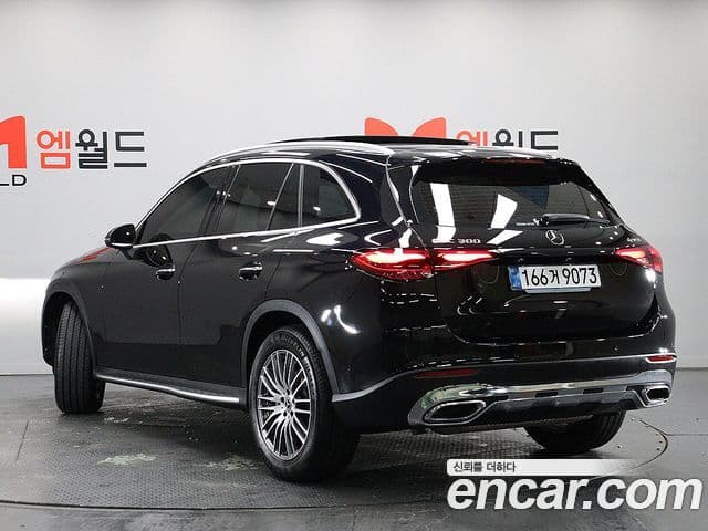 Mercedes-Benz GLC-Class X254 4