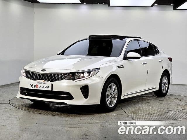 Kia K5 2nd Gen — 1