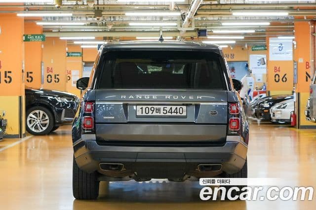 Land Rover Range Rover 4th Gen 4
