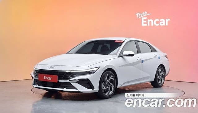 Hyundai The New Avante (CN7)
