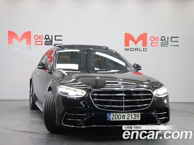 Mercedes-Benz S-Class W223 3
