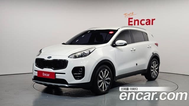 Kia Sportage 4th Gen