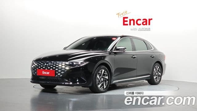 Hyundai The New Grandeur IG Hybrid 1