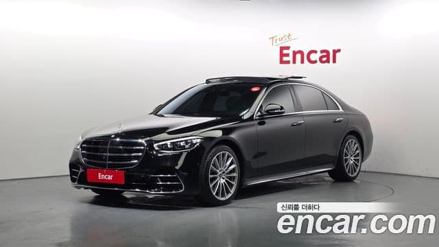 Mercedes-Benz S-Class W223 1