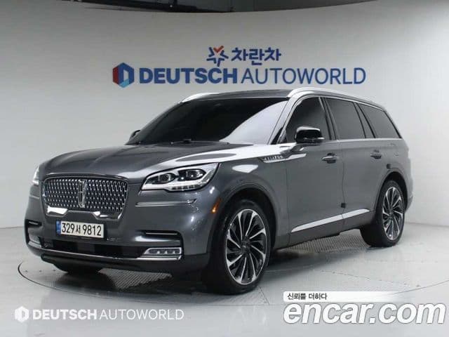 Lincoln Aviator 2nd Gen 1