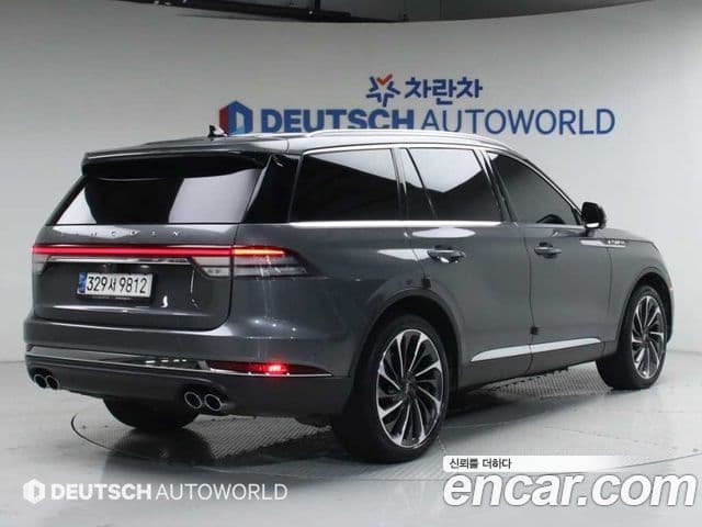 Lincoln Aviator 2nd Gen 2