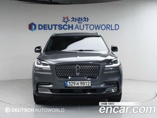Lincoln Aviator 2nd Gen 3