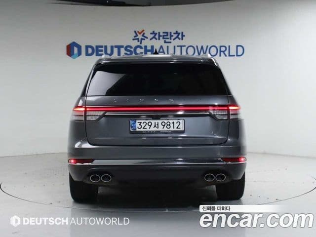 Lincoln Aviator 2nd Gen 4