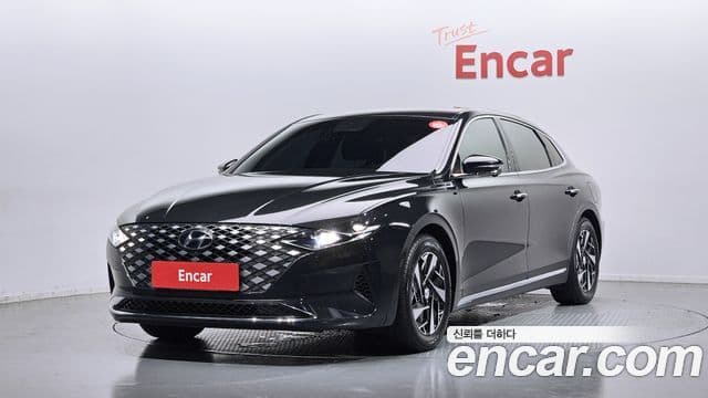 Hyundai The New Grandeur IG Hybrid — 1