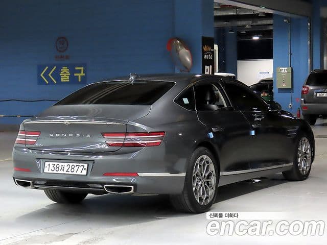 Genesis G80 (RG3) 2