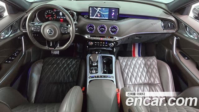Kia Stinger 마이스터 4