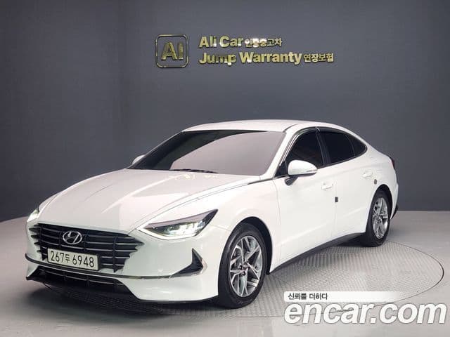 Hyundai Sonata (DN8) 1