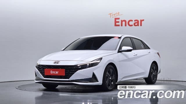 Hyundai Avante (CN7) — 1