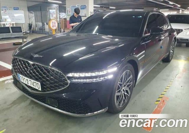Genesis G90 (RS4) 2