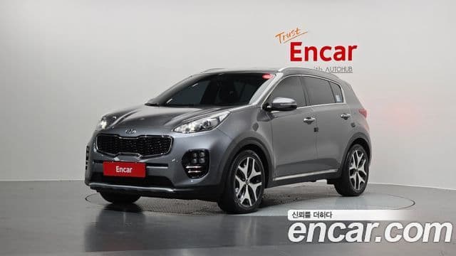 Kia Sportage 4th Gen 1