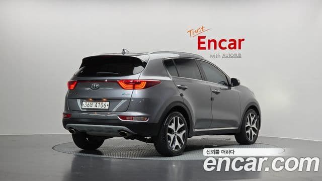 Kia Sportage 4th Gen 2