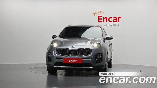 Kia Sportage 4th Gen 3