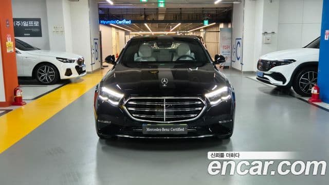 Mercedes-Benz E-Class W214 2