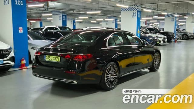 Mercedes-Benz E-Class W214 4