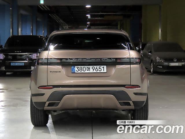 Land Rover Range Rover Evoque 2nd Gen 3