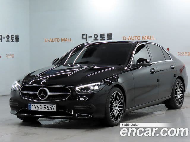 Mercedes-Benz C-Class W206 — 1