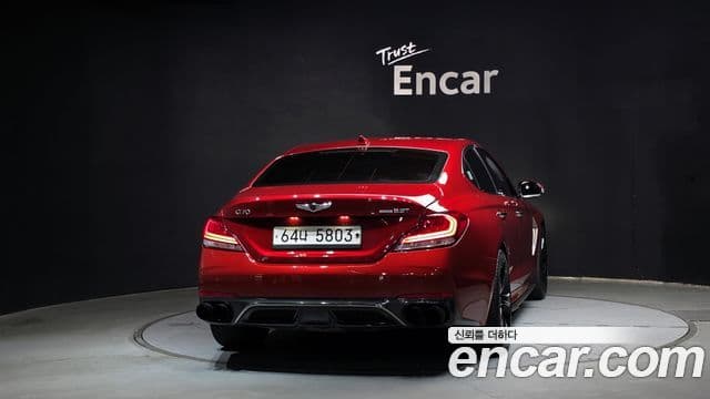 Genesis G70 3