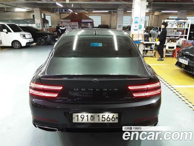 Genesis G80 (RG3) 4