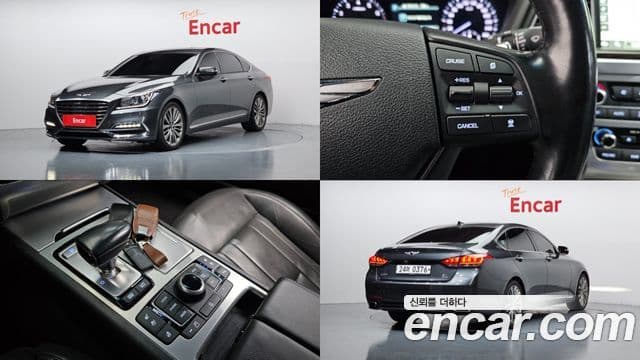 Genesis G80