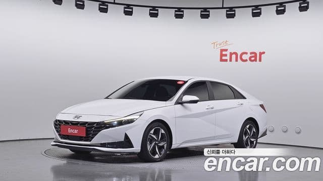 Hyundai Avante Hybrid (CN7) 1
