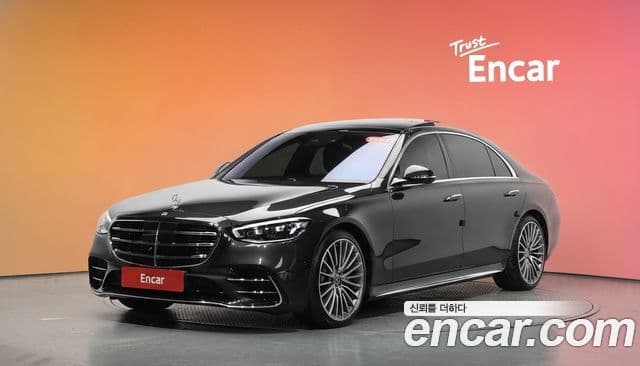 Mercedes-Benz S-Class W223 — 1