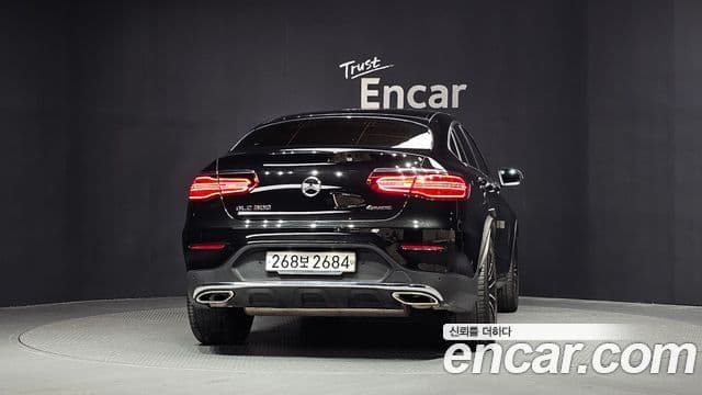 Mercedes-Benz GLC-Class X253 4