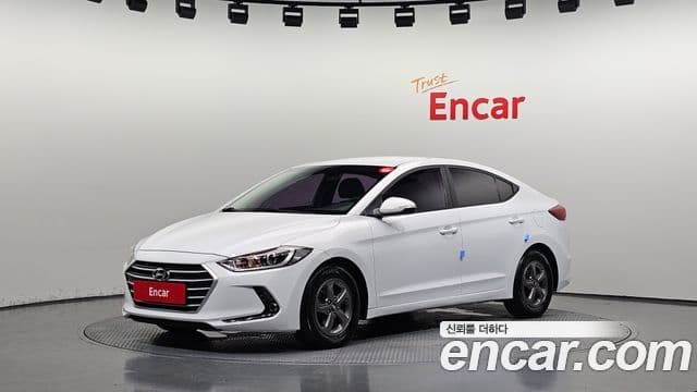 Hyundai Avante AD 1