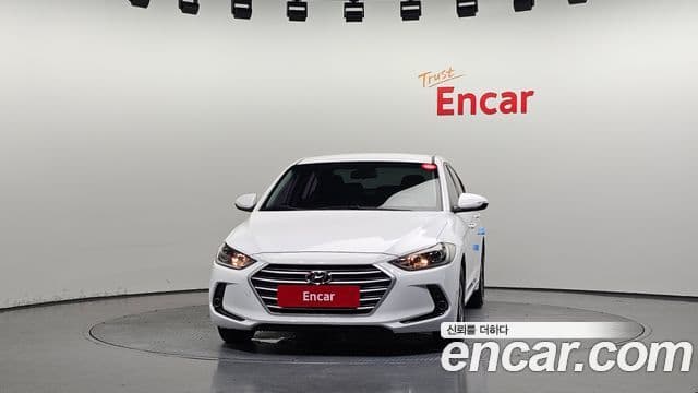 Hyundai Avante AD 3