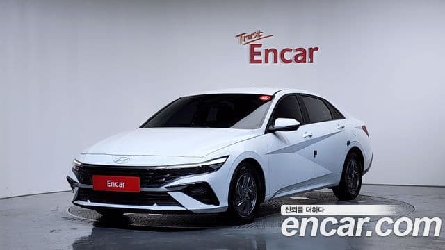 Hyundai The New Avante (CN7)