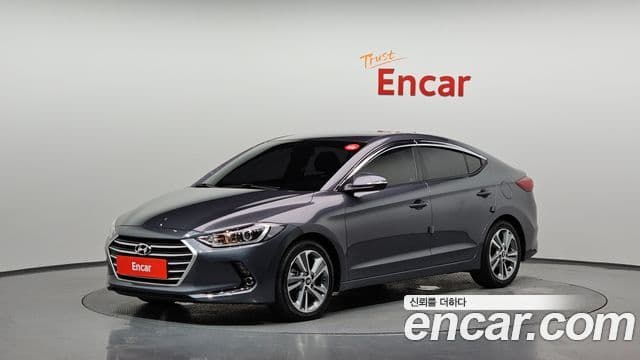 Hyundai Avante AD 1