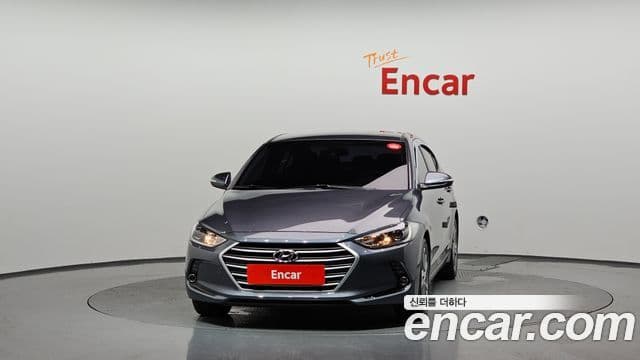 Hyundai Avante AD 3