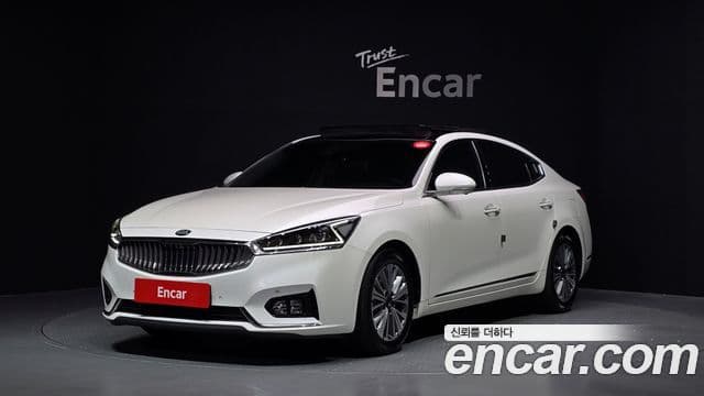 Kia All New K7 Hybrid — 1