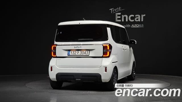 Kia The New Kia Ray 4