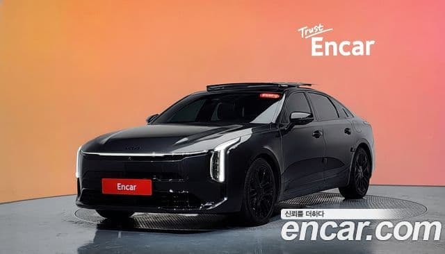 Kia The New K8 Hybrid 1