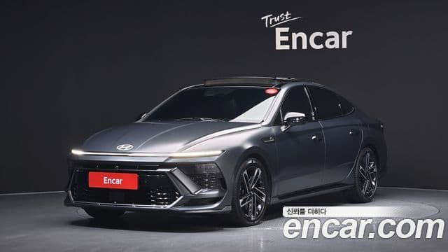Hyundai Sonata The Edge (DN8) — 1