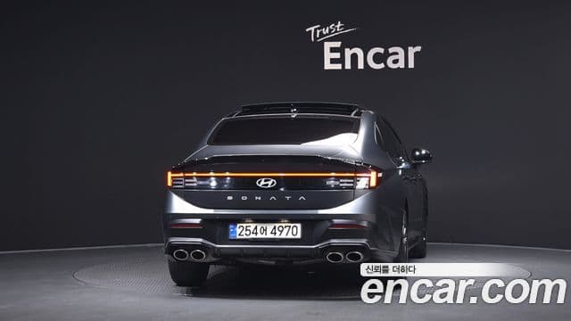 Hyundai Sonata The Edge (DN8) 3