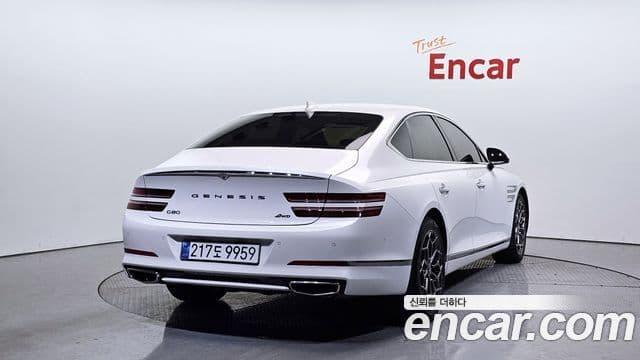 Genesis G80 (RG3) 2