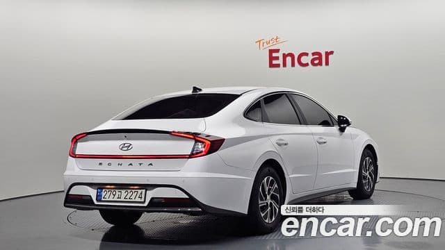 Hyundai Sonata Hybrid (DN8) 2