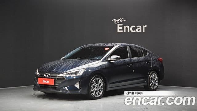 Hyundai The New Avante AD 1