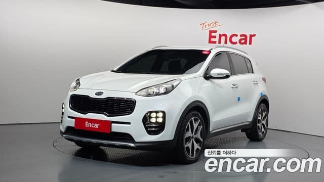 Kia Sportage 4th Gen 1