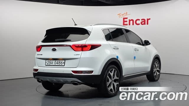 Kia Sportage 4th Gen 2