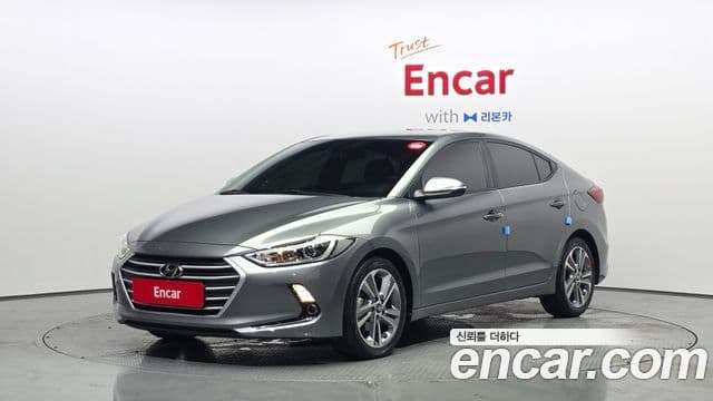 Hyundai Avante AD