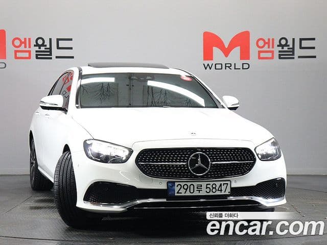 Mercedes-Benz E-Class W213 2