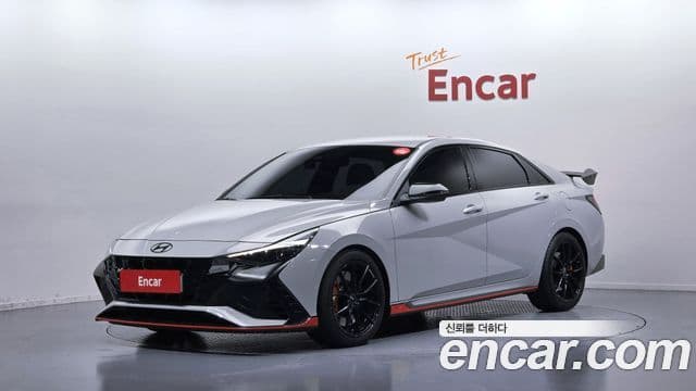 Hyundai Avante (CN7) 1
