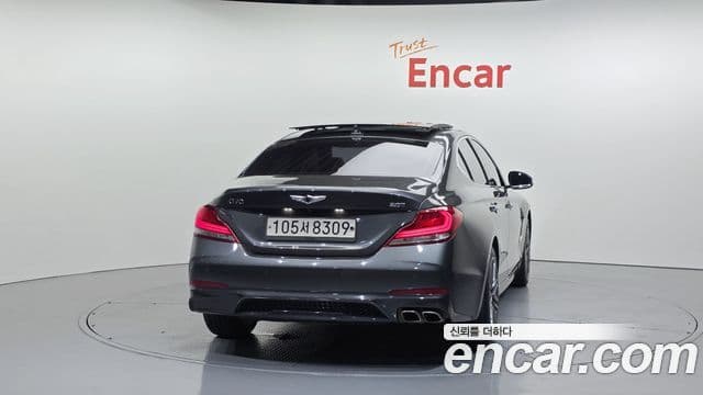 Genesis G70 4